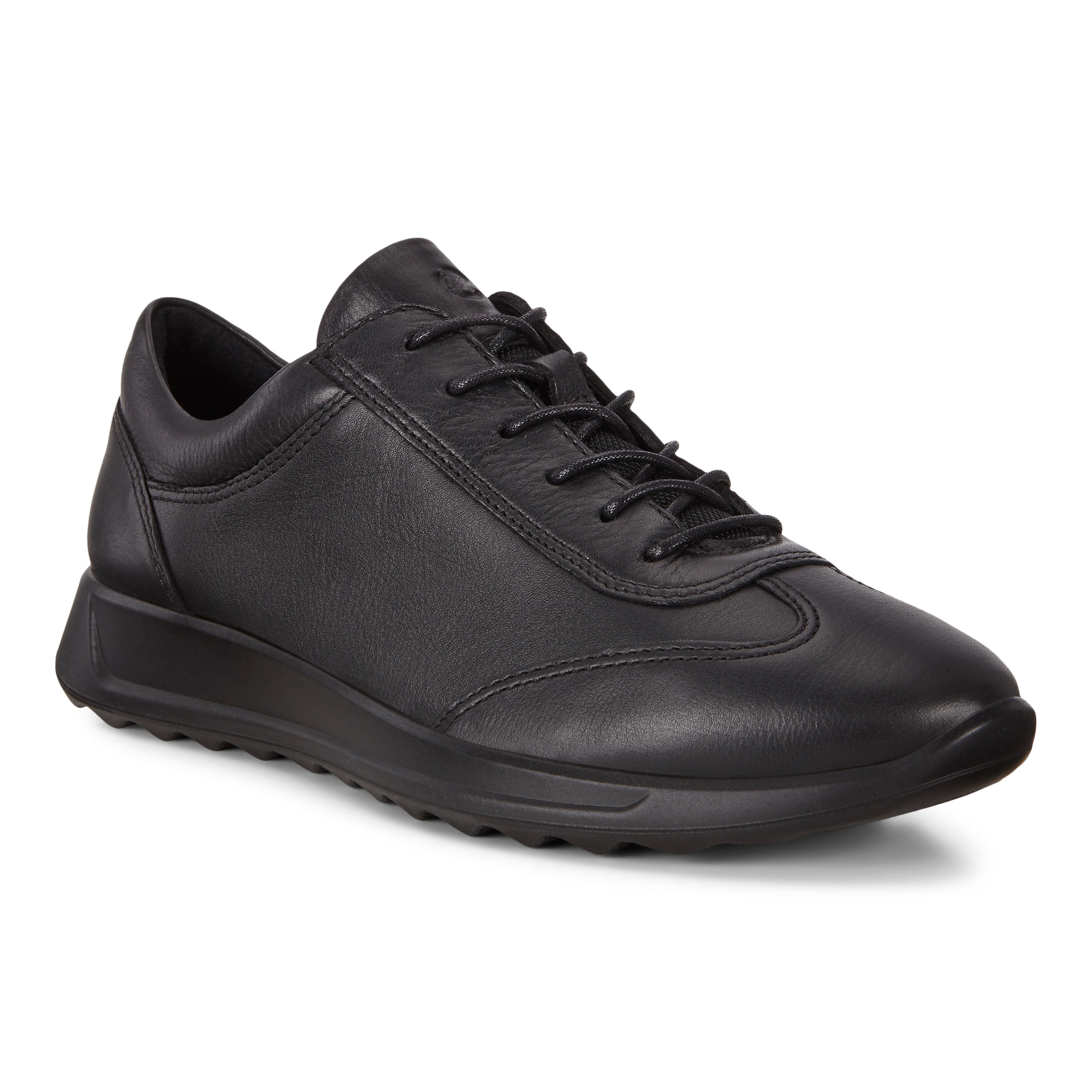 ECCO Flexure Runner Shoe - Black - Main