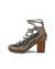 Women's ECCO® BIOM C 65 High-Heeled Shoe - Brown - Outside