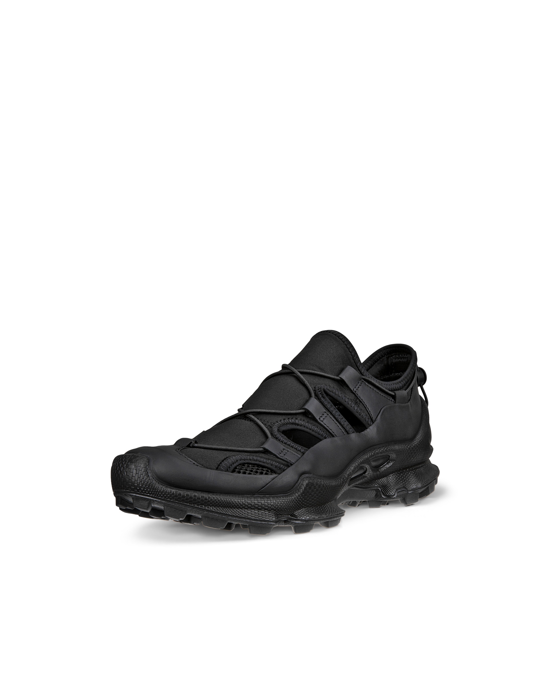 Zapatillas de piel ECCO® Biom C-Trail para mujer - Negro - Main