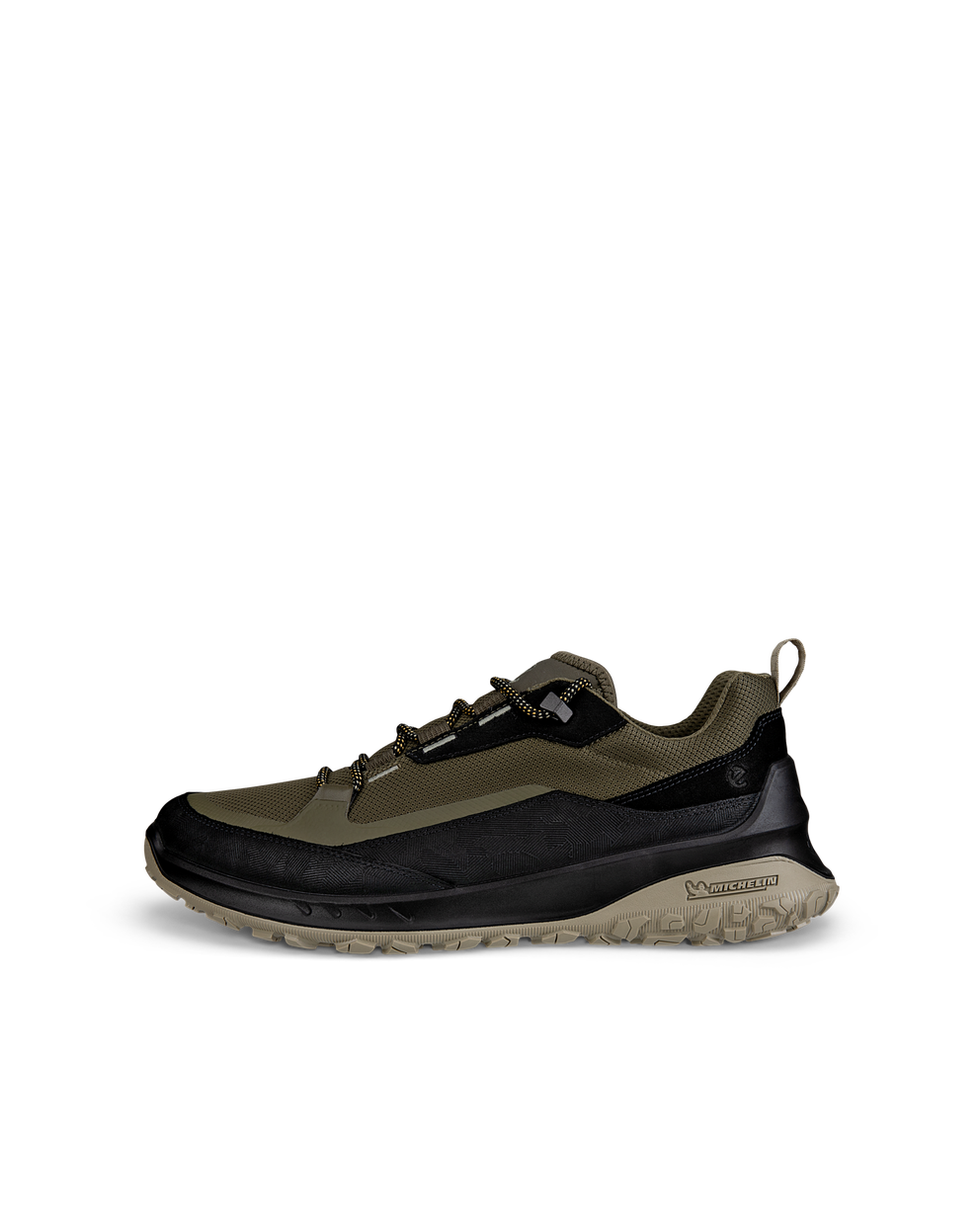 Ecco Zapatillas de senderismo de nobuk impermeables ECCO® Ult-Trn para hombre