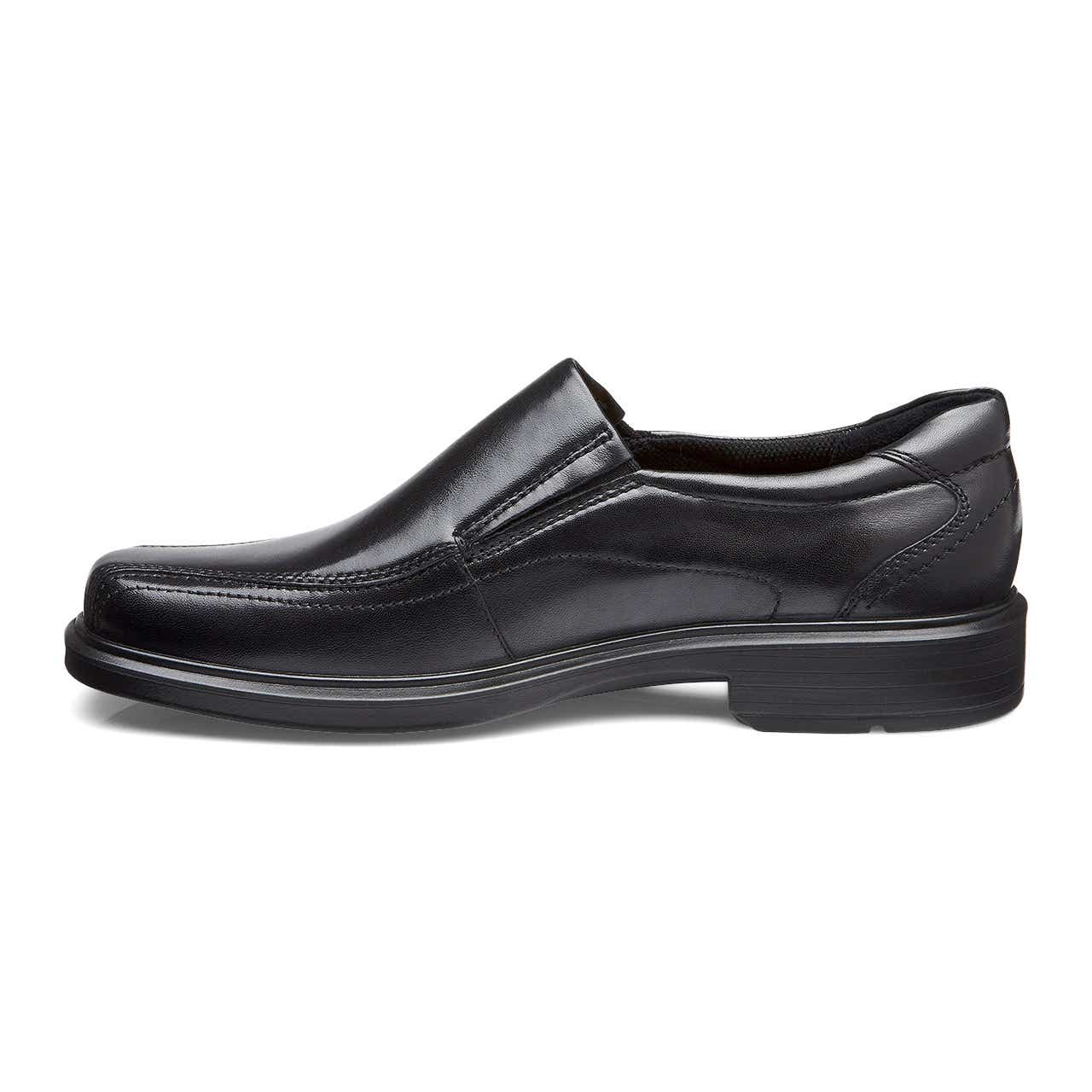 ECCO Helsinki Men's Bike Toe Slip-on - Black - Inside