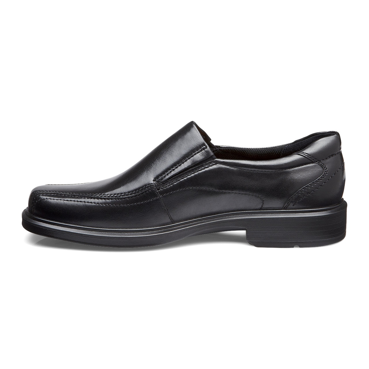 ECCO Helsinki Men's Bike Toe Slip-on - Black - Inside