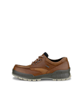 ECCO Men's Track 25 Lowcut Waterproof Shoes - Brown - Outside