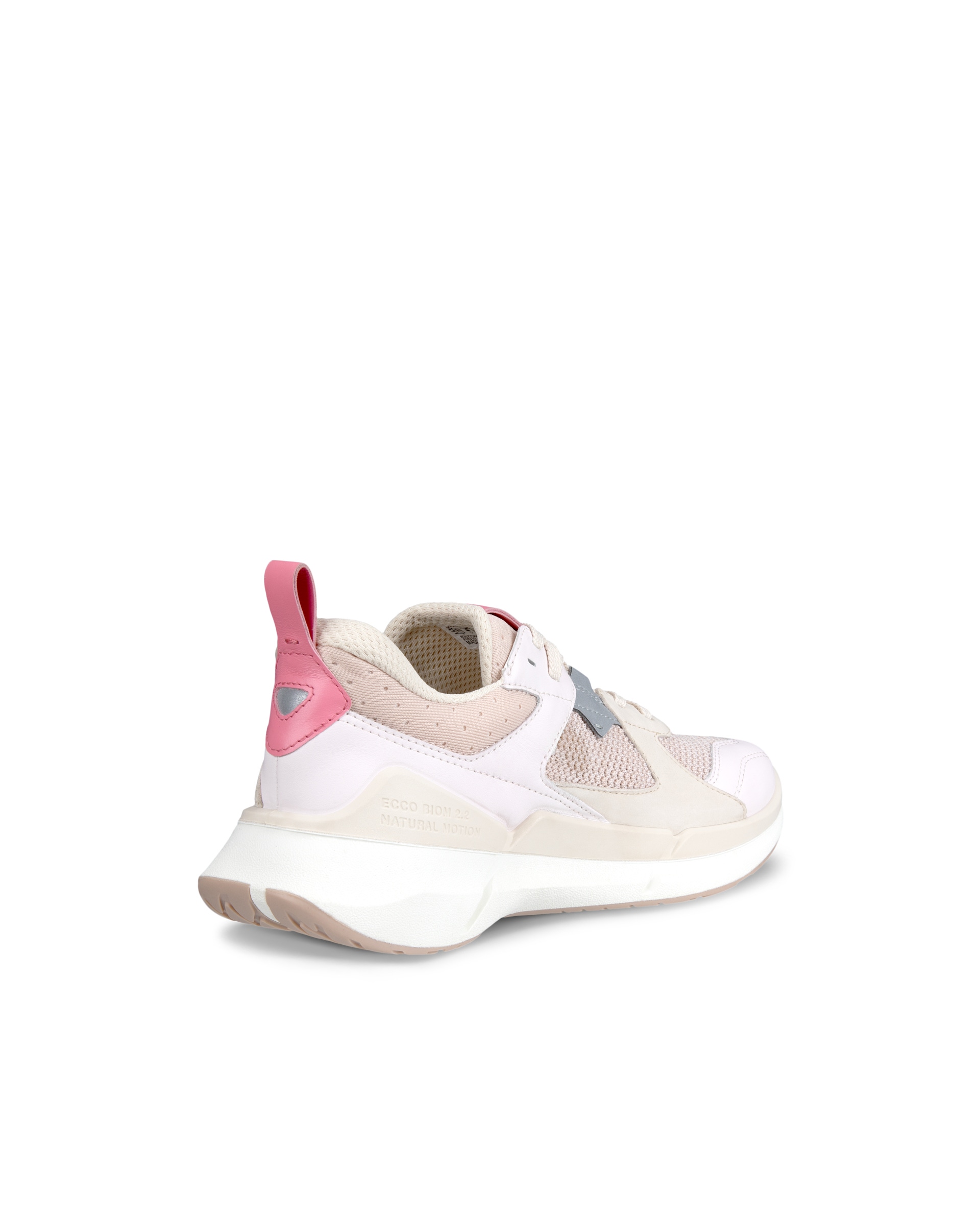 Zapatillas de piel ECCO® Biom 2.2 para mujer - Rosa - Back