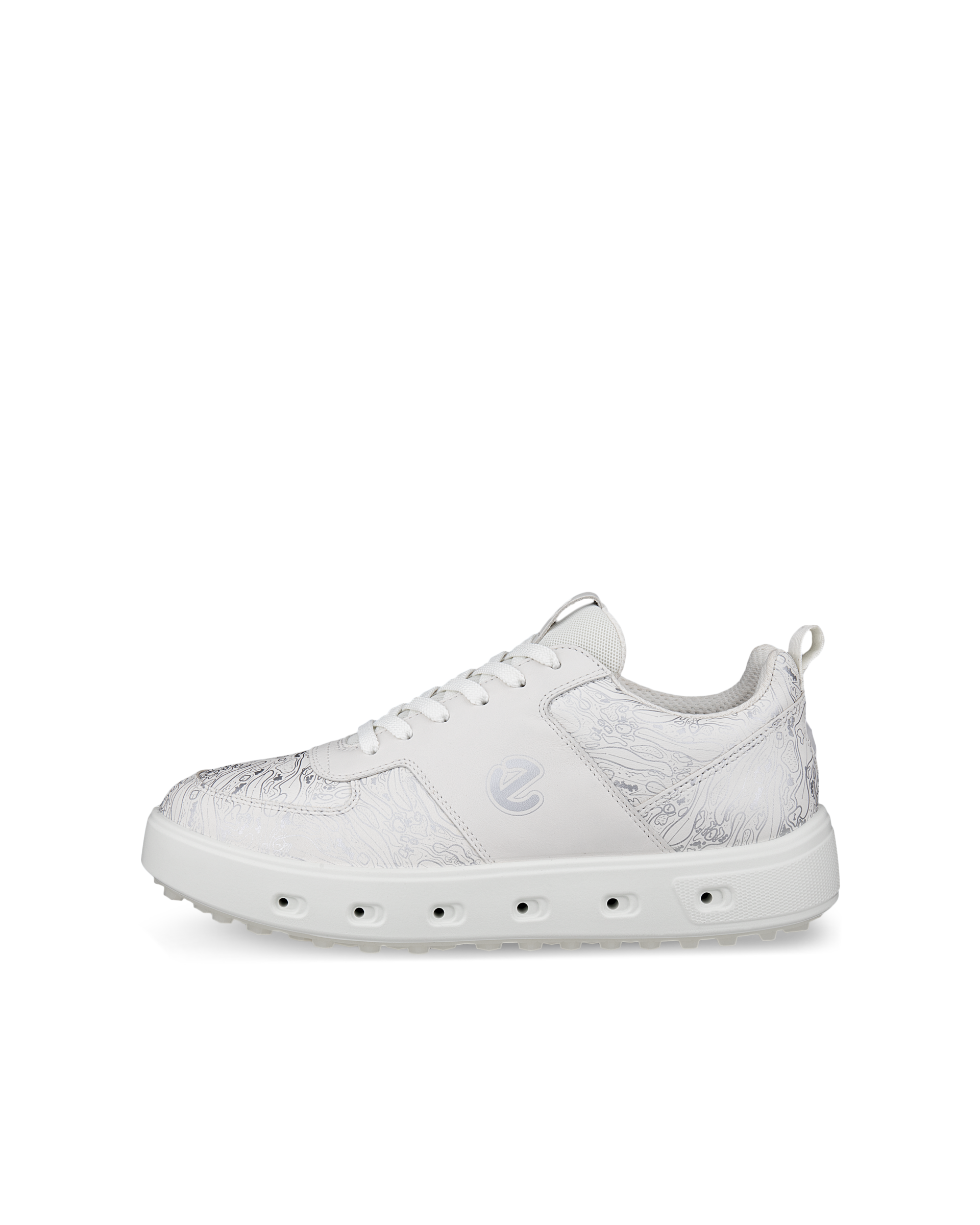 ECCO Golf Street 720 Graphic ウィメンズ レザーGore-Texゴルフ