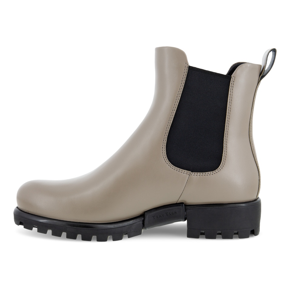 Ecco boots womens grey online