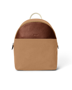 ECCO® Small Textile Backpack - Brown - Main