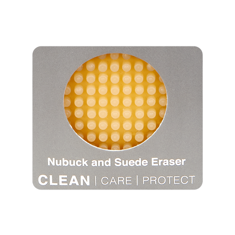 ECCO Nubuck And Suede Eraser - White - Detail-2