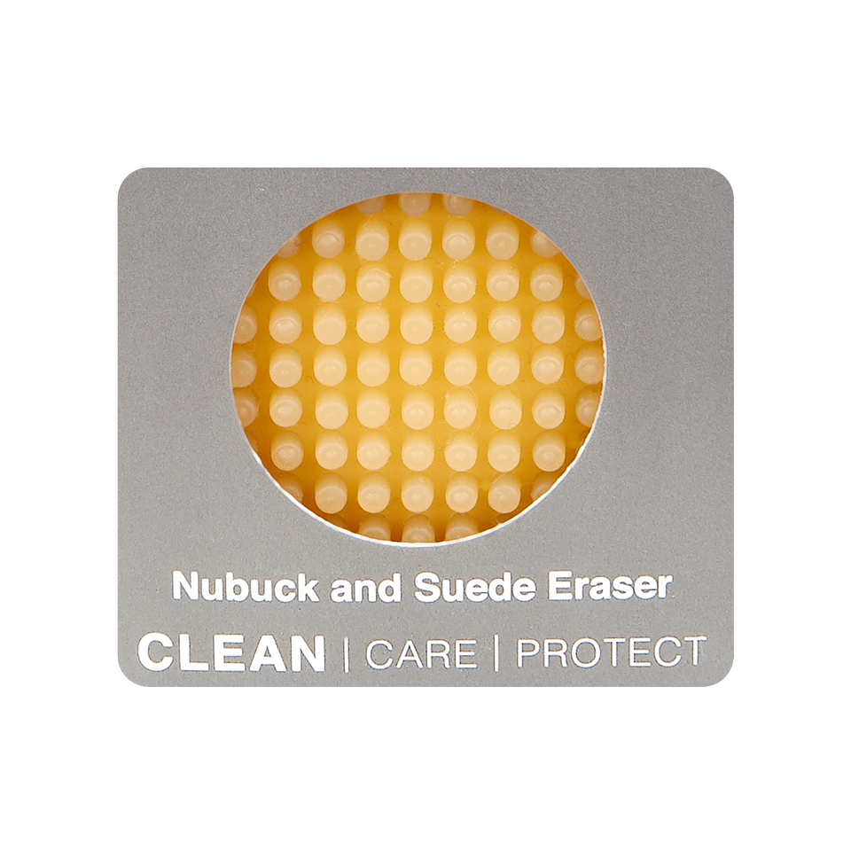 ECCO Nubuck And Suede Eraser - White - Detail-2