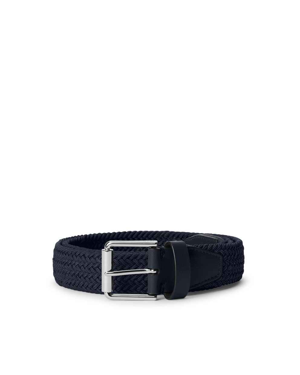 Men's ECCO® Belts Textile Belt - Blue - Birdeye