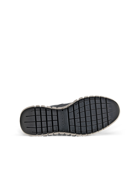 ECCO Men's Gruuv Flexible Sole Sneakers - Grey - Sole