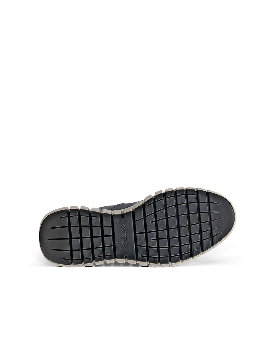 ECCO Men's Gruuv Flexible Sole Sneakers - Grey - Sole