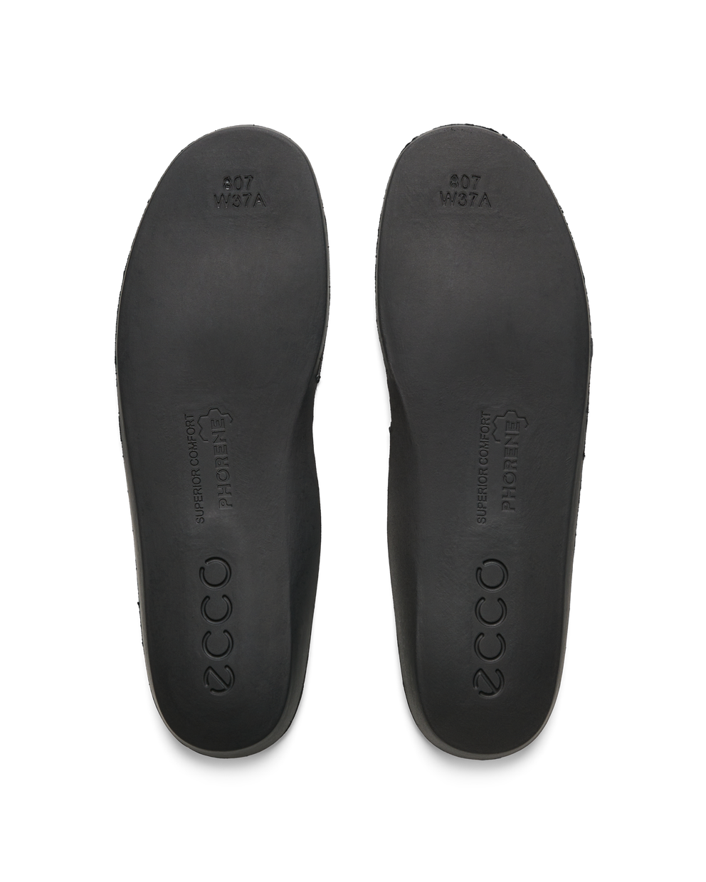 Women's ECCO® Artificial Inlay Sole - Black - Back