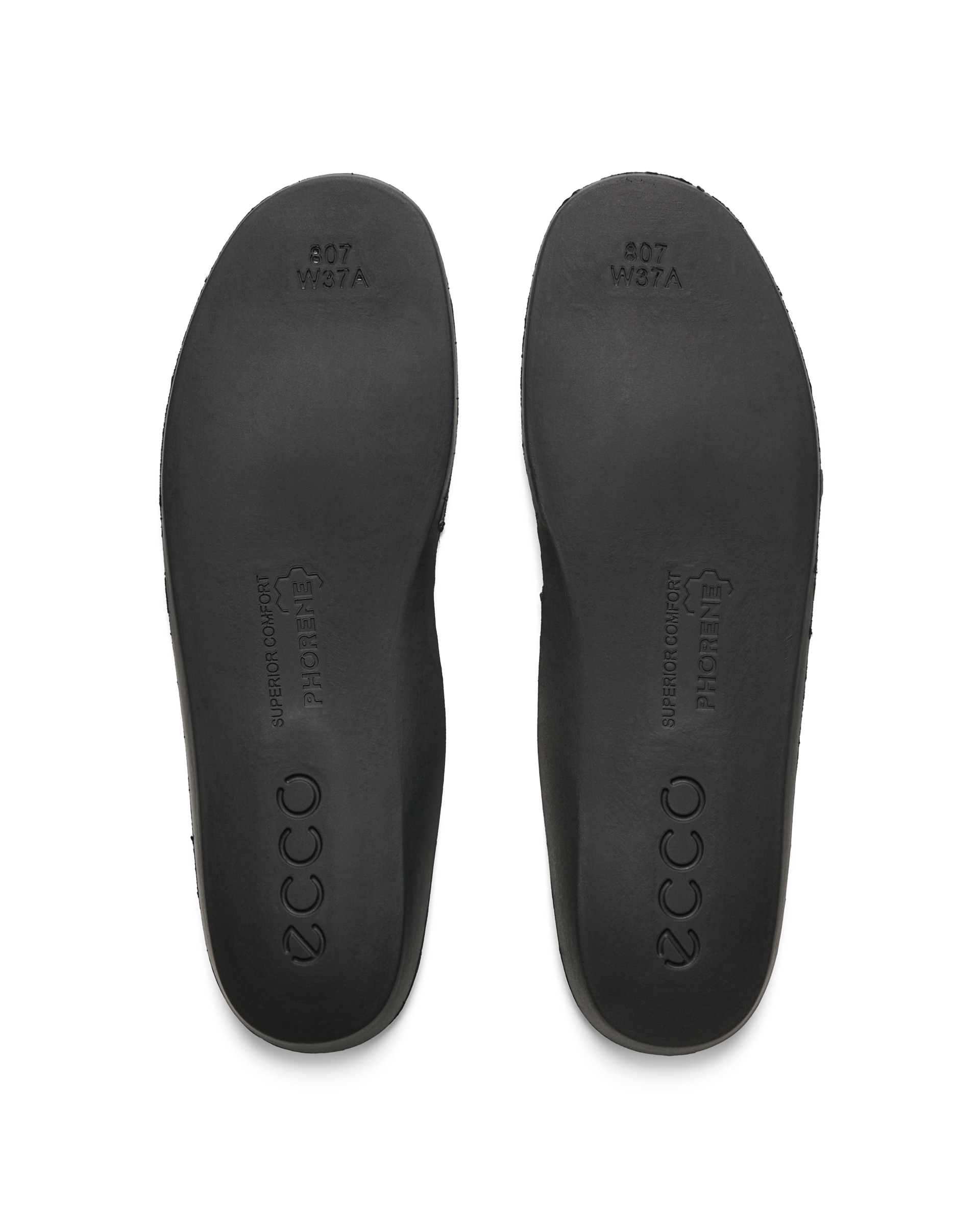 Women's ECCO® Artificial Inlay Sole - Black - Back