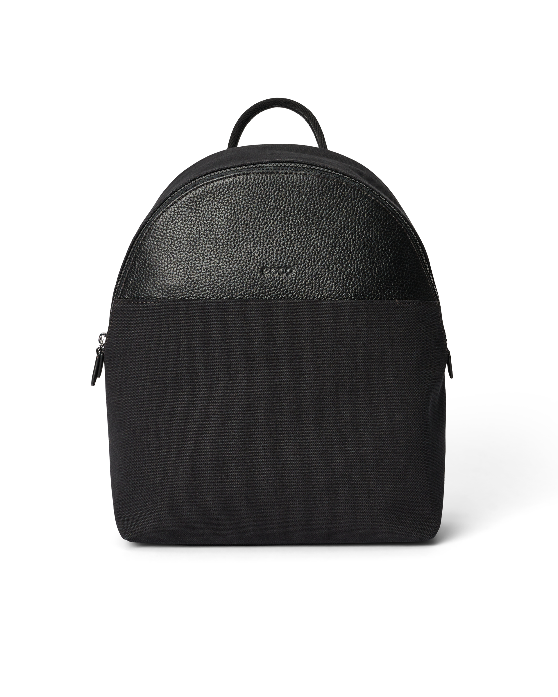 ECCO® Small Textile Backpack - Black - Main