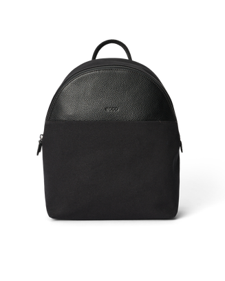 ECCO® Small Textile Backpack - Black - Main