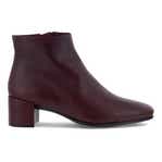 Women's ECCO® Shape Squared 35 Ankle Boot - Brown - Outside