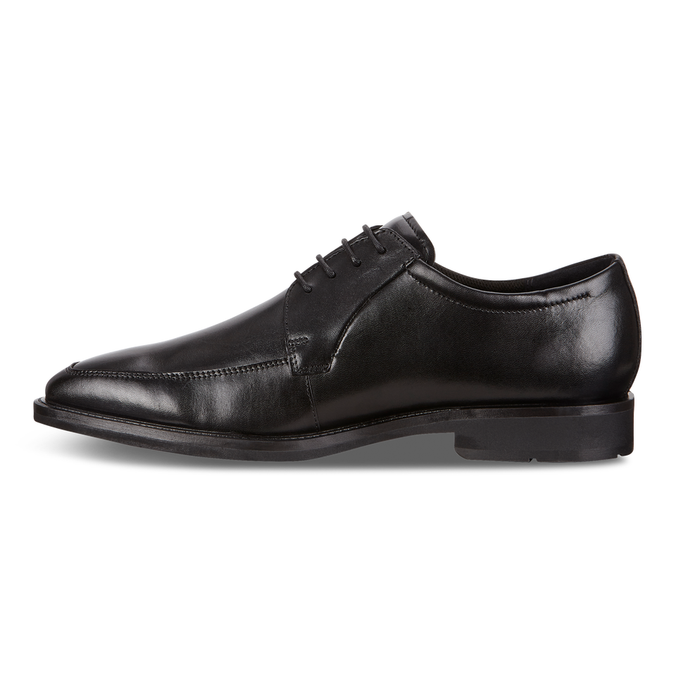 ECCO Calcan Derby Shoes Black