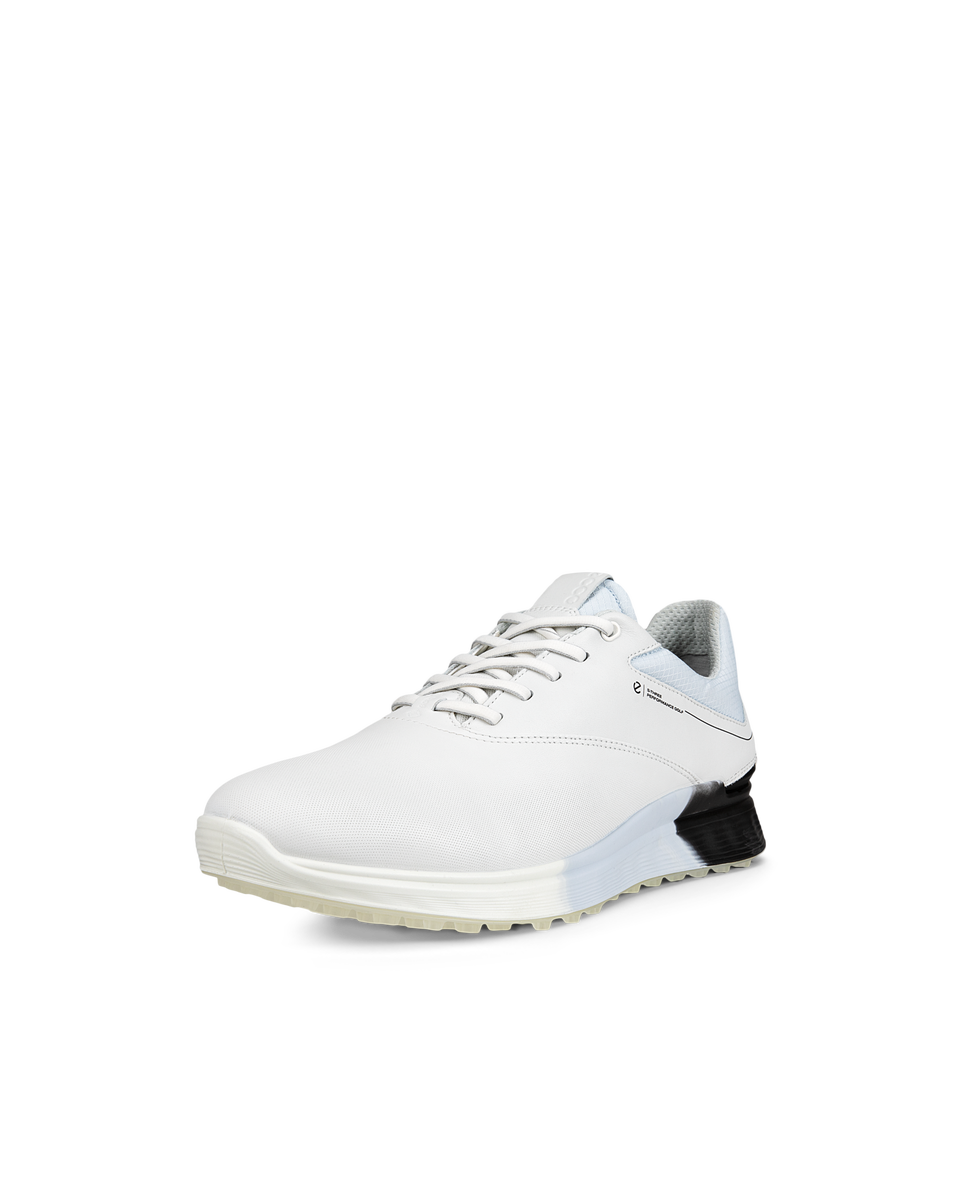 ECCO Men's S-Three Golf Shoes - White - Main