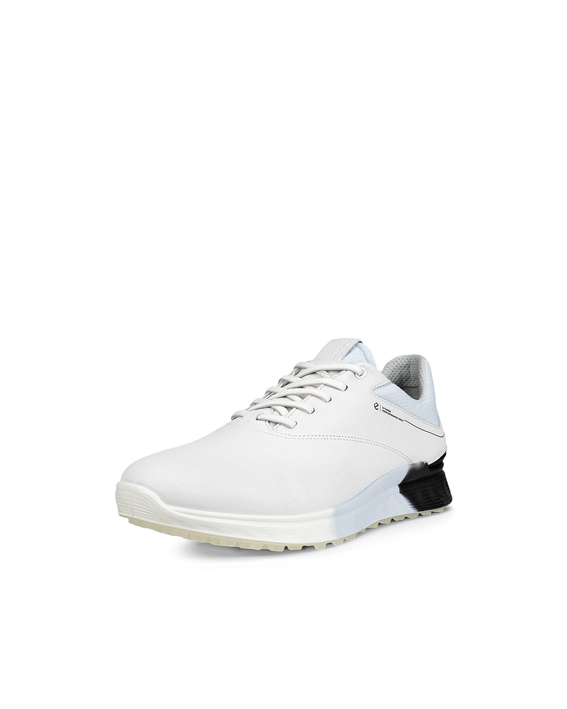 ECCO Men S-Three Golf Shoes - White - Main