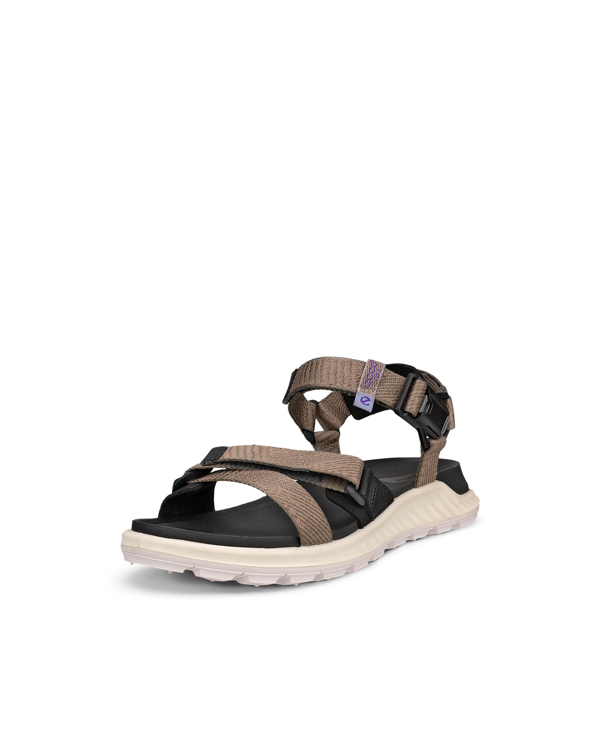 Sandalias de tela ECCO® Exowrap para mujer - Beis - Main