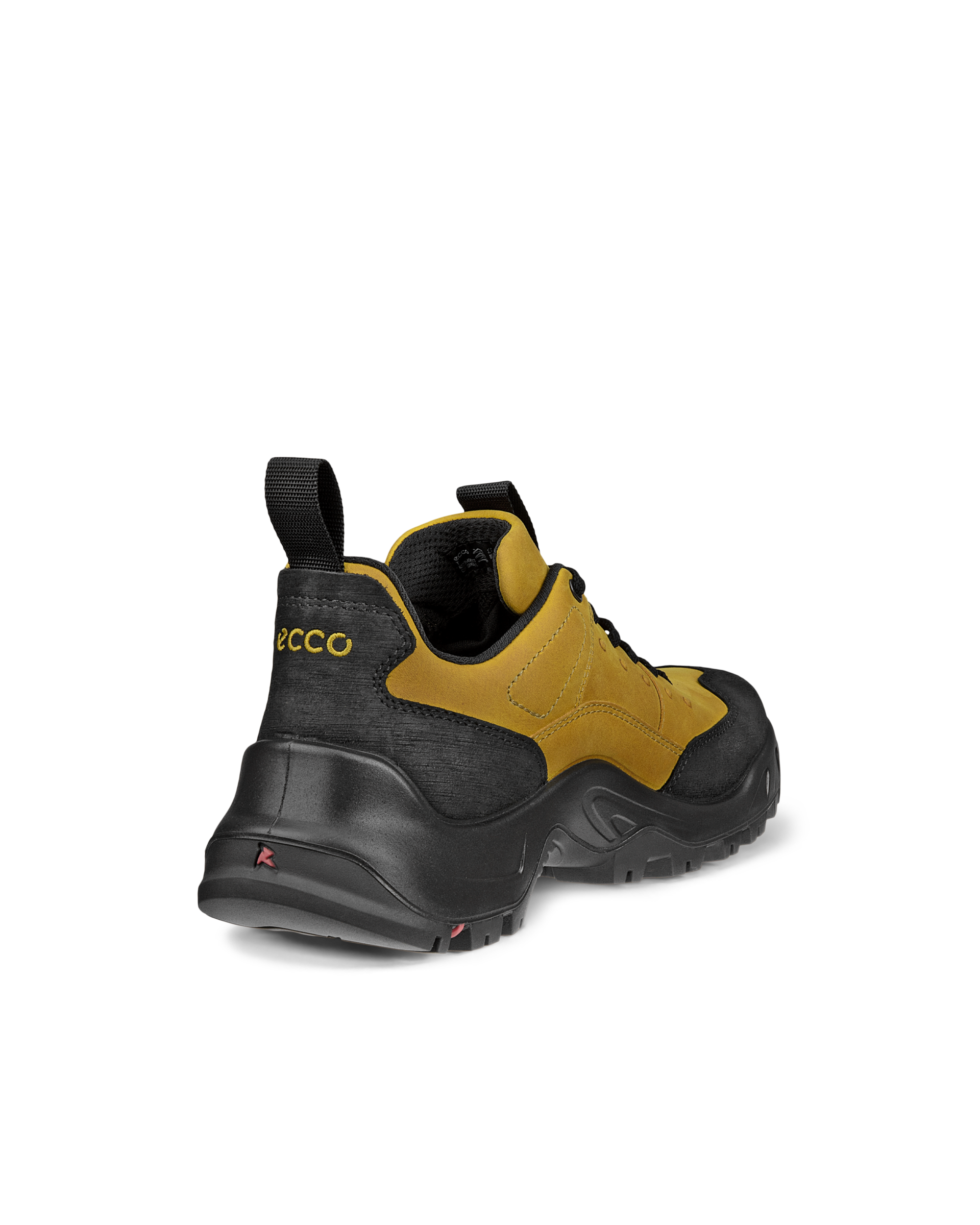 ECCO® Offroad nubuknahast veekindlad matkajalatsid meestele - Kollane - Back