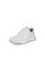 Ladies ECCO® Golf LT1 Leather Waterproof Shoe - White - Main