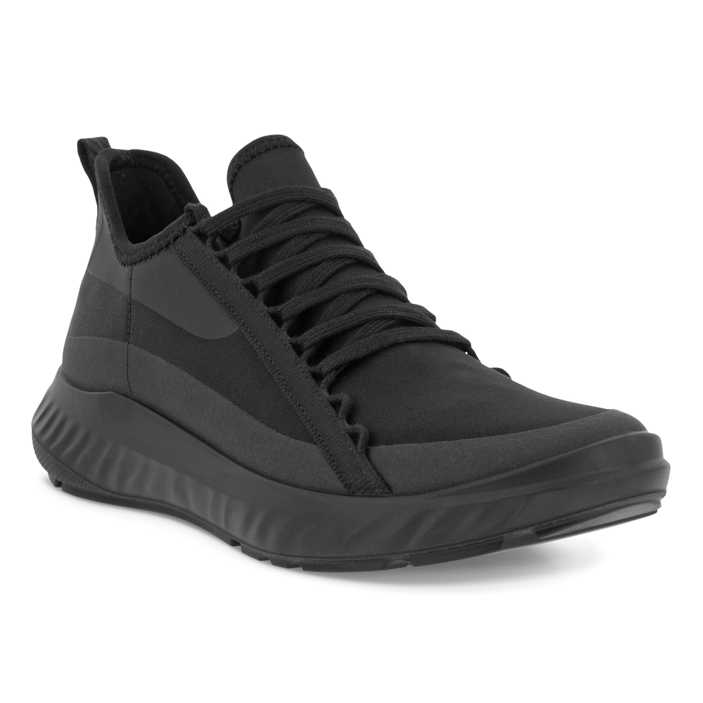 ECCO Ath-1 Women's Sneaker - Black - Main