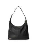 Bolso hobo de piel ECCO® Hobo - Negro - Main