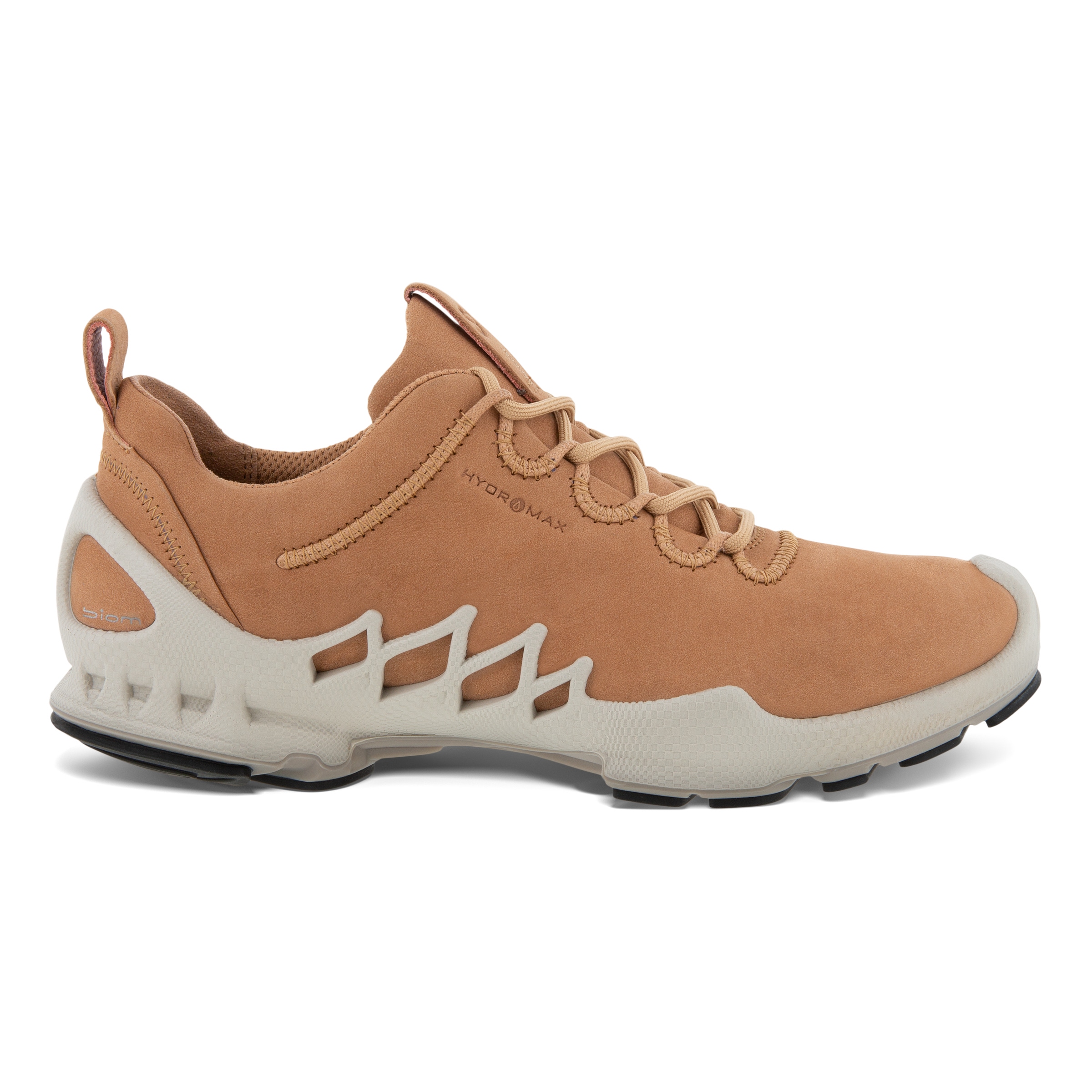 ECCO BIOM AEX Low ウィメンズ ヌバックアウトドアスニーカー - ブラウン - Outside