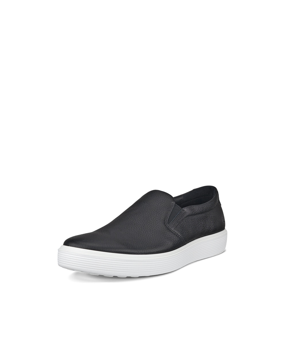 ECCO SOFT 60 MEN'S SLIP-ON - Black - Main