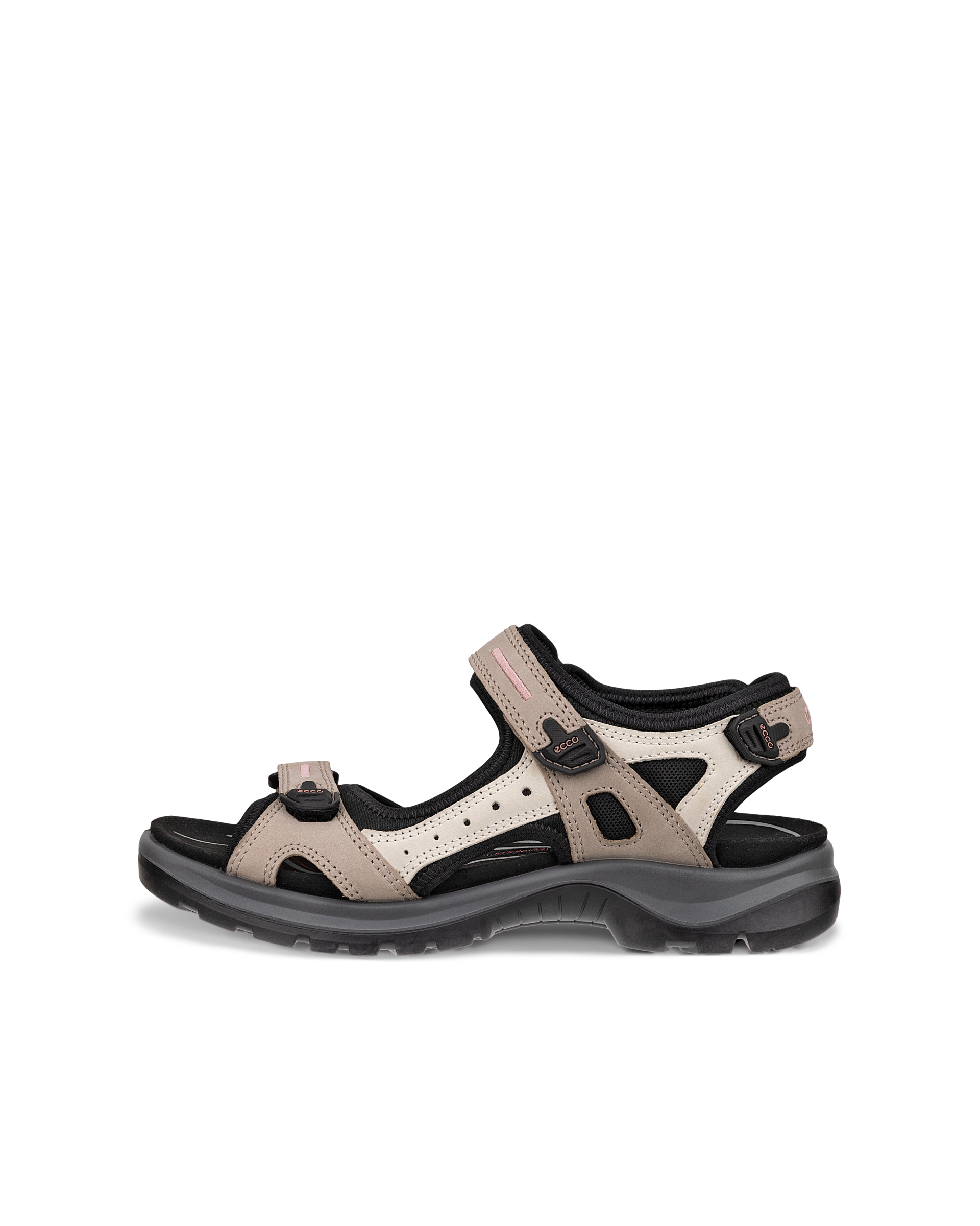 ECCO Women's Offroad Sandals - Beige - Outside