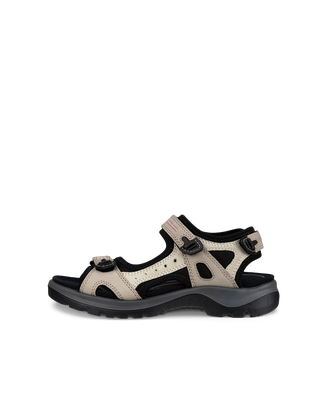 ECCO Women's Offroad Sandals - Beige - Outside