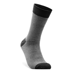 ECCO classic stripe mid-cut men's sock