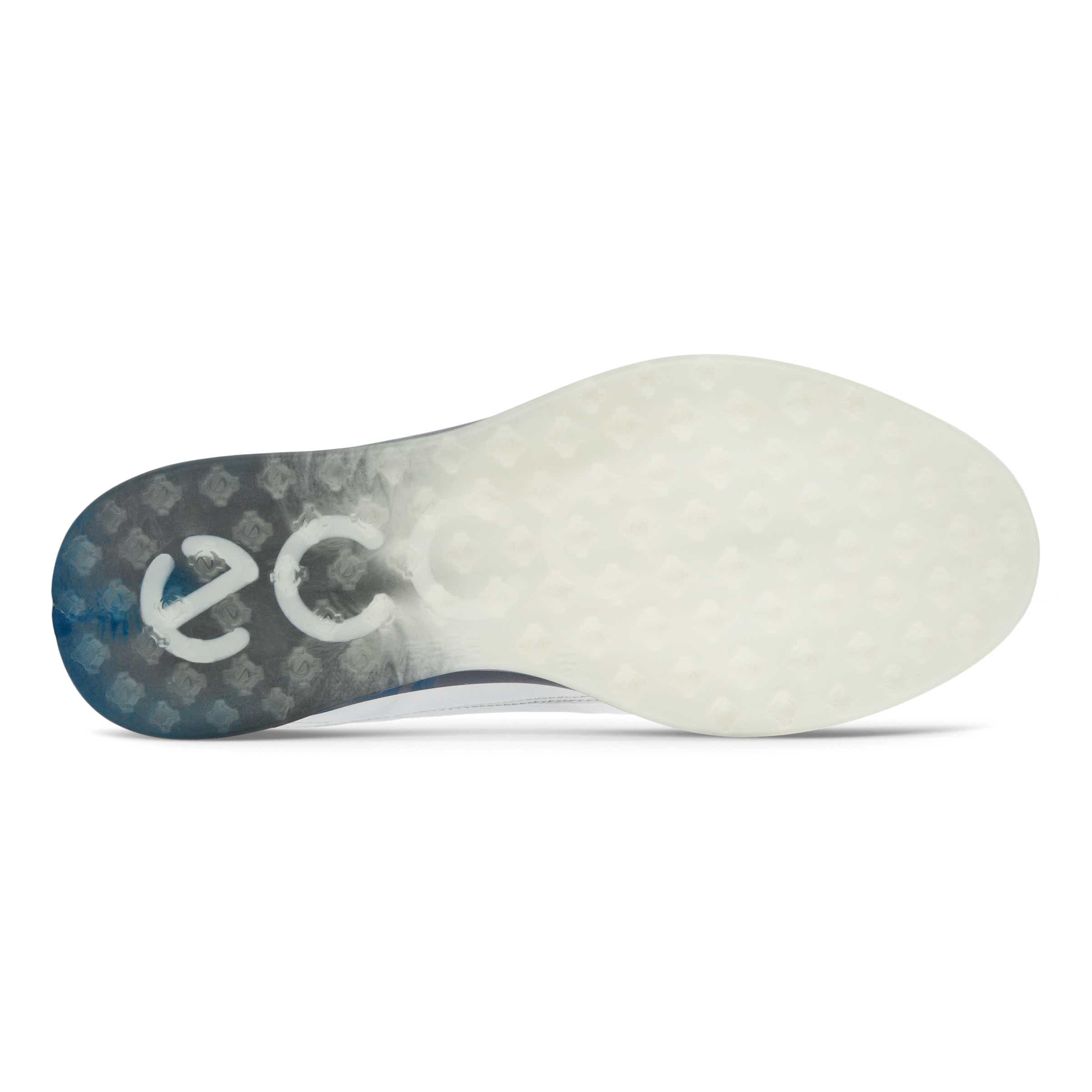 ECCO Golf S-three Men's Golf Shoe - White - Sole