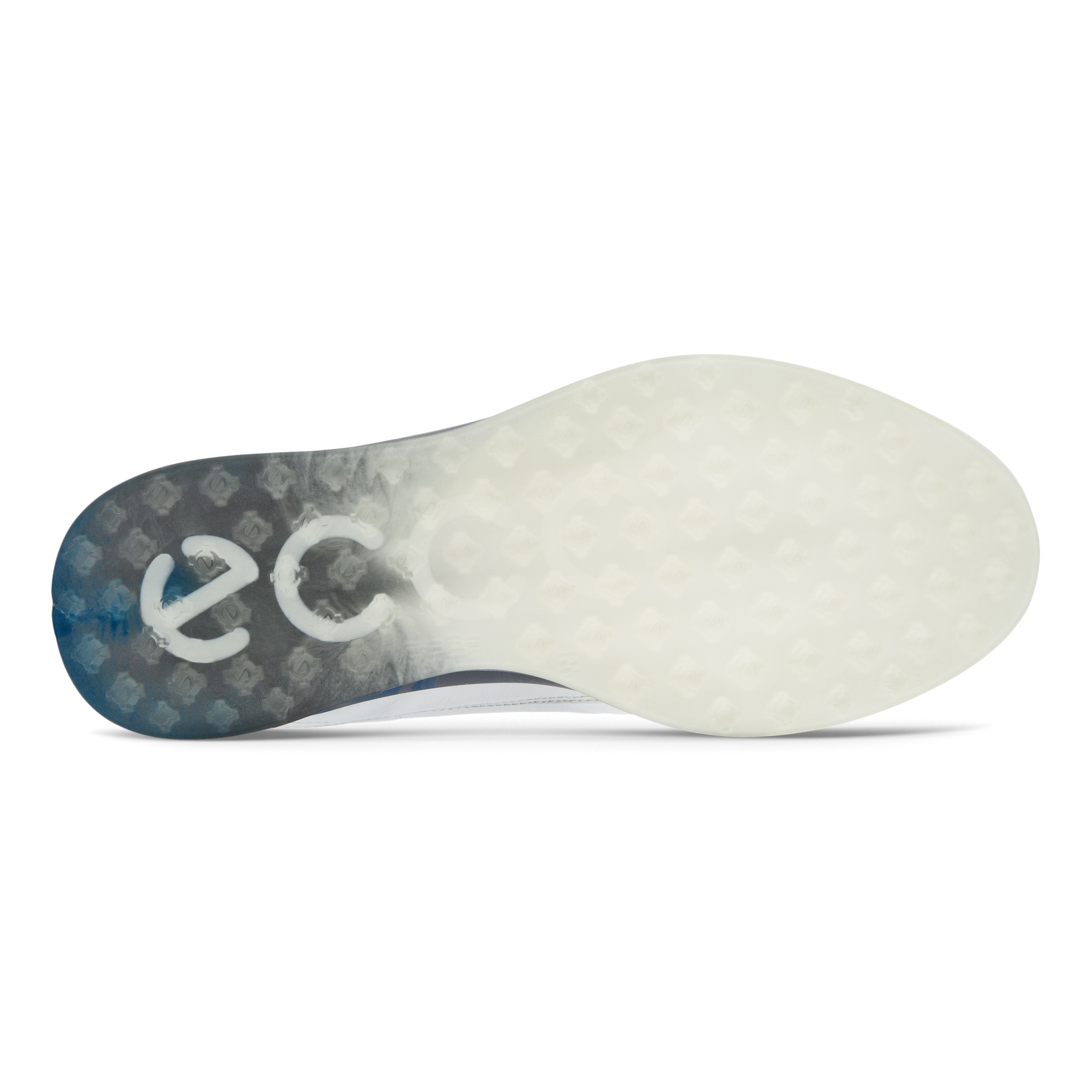 ECCO Golf S-three Men's Golf Shoe - White - Sole