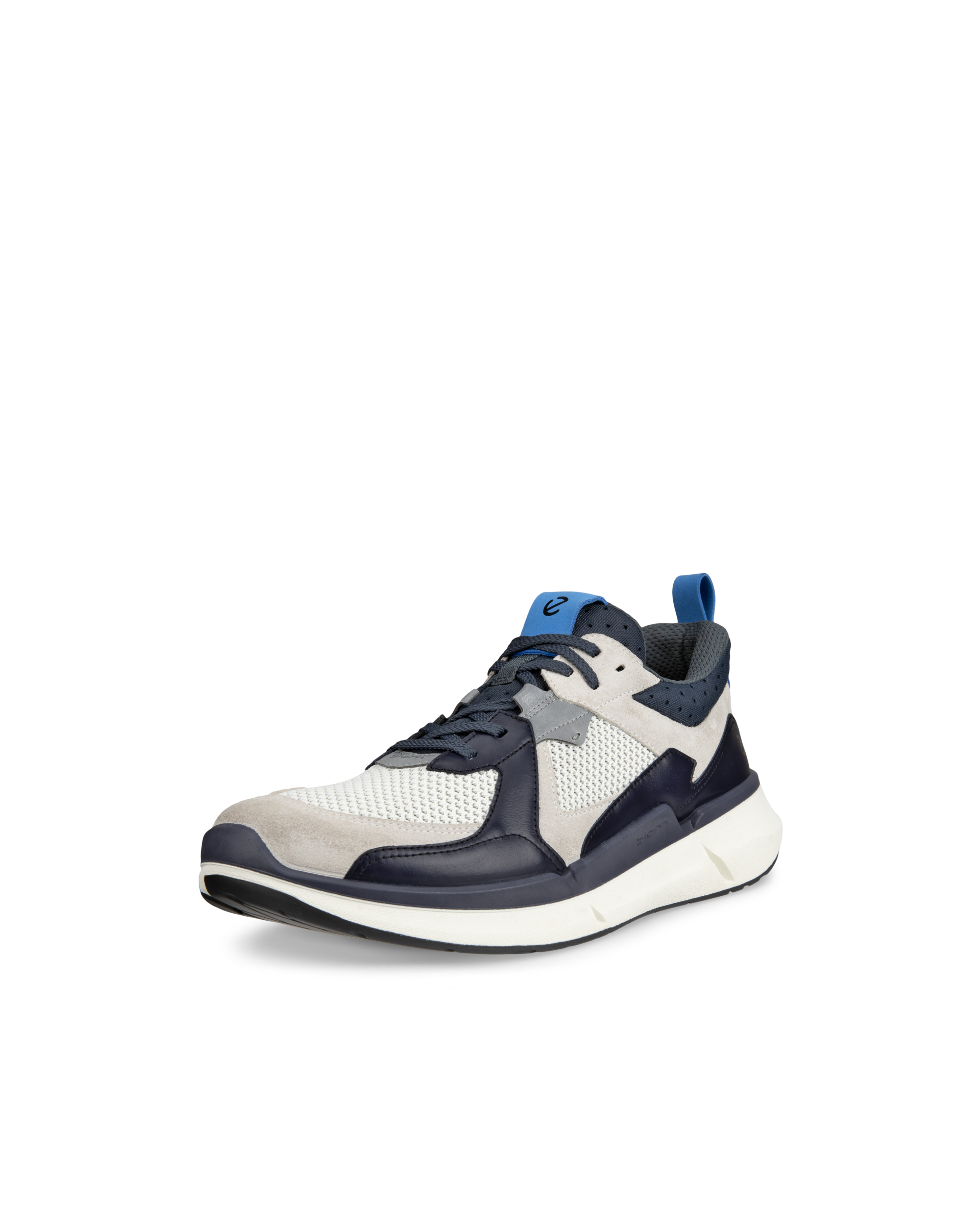 ECCO® Biom 2.2 baskets en daim pour homme - Bleu - Main