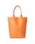 Bolso tote de piel ECCO® - Naranja - Back