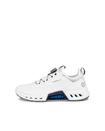 남성 ECCO® Golf Biom C4 가죽 고어텍스 골프 슈즈 - White - Outside