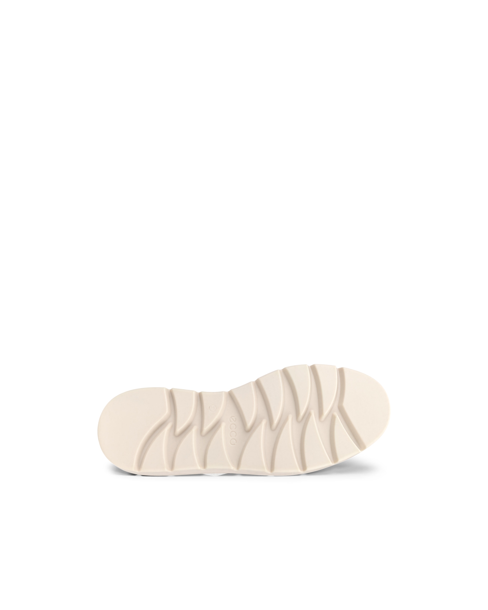 ECCO Nouvelle ウィメンズ レザーレースアップシューズ - ホワイト - Sole