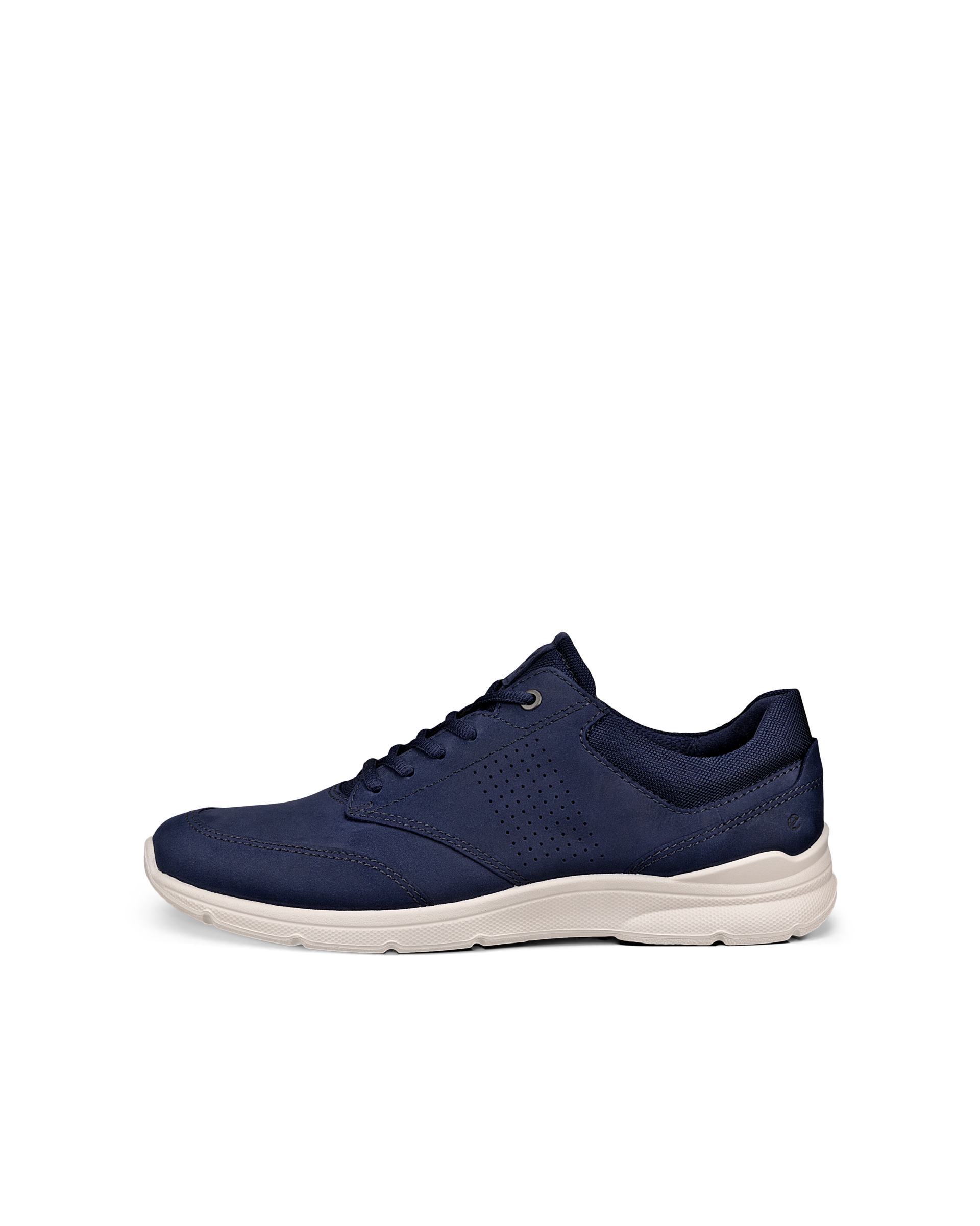 Zapatos de nobuk ECCO® Irving para hombre - Azul - Outside