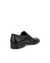 Men's ECCO® Metropole Milan Leather Slip-On Derby Shoe - Black - Back