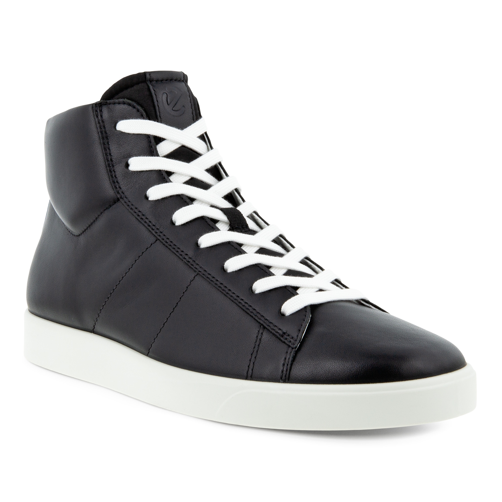 ECCO Men's Street Lite Sneaker - Black - Main