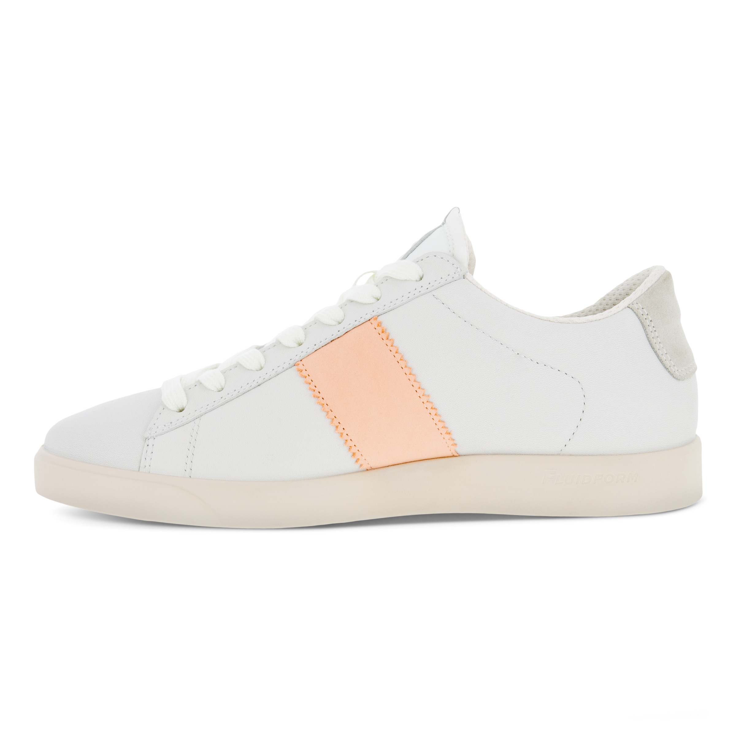 Zapatillas de piel ECCO® Street Lite para mujer - Blanco - Inside