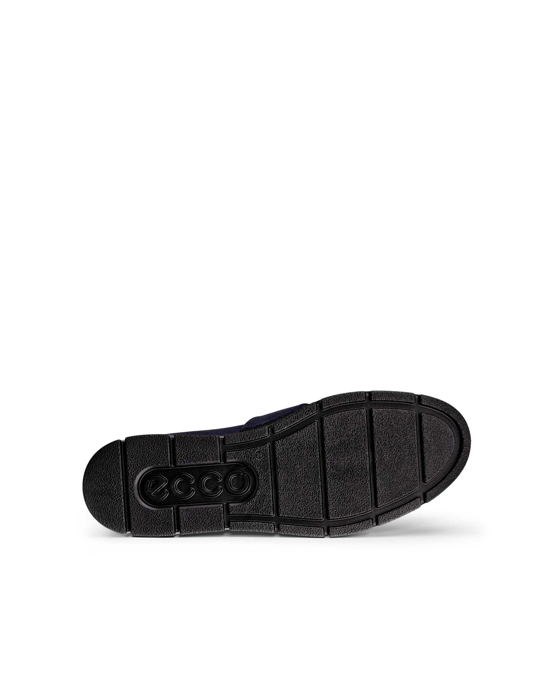ECCO® BELLA dames nubuck loafer - Blauw - Sole