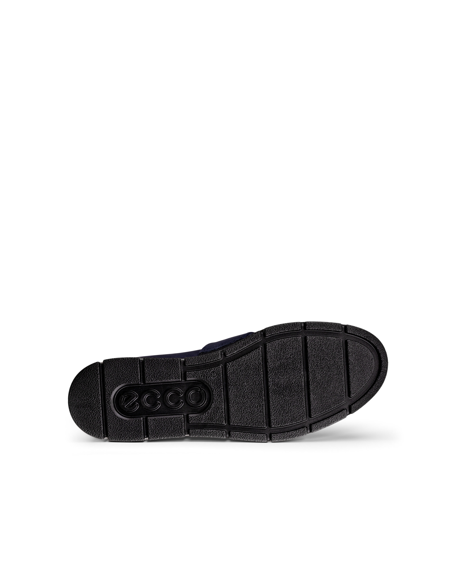 ECCO® BELLA dames nubuck loafer - Blauw - Sole