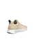 Men's ECCO® Gruuv Nubuck Sneaker - Beige - Back