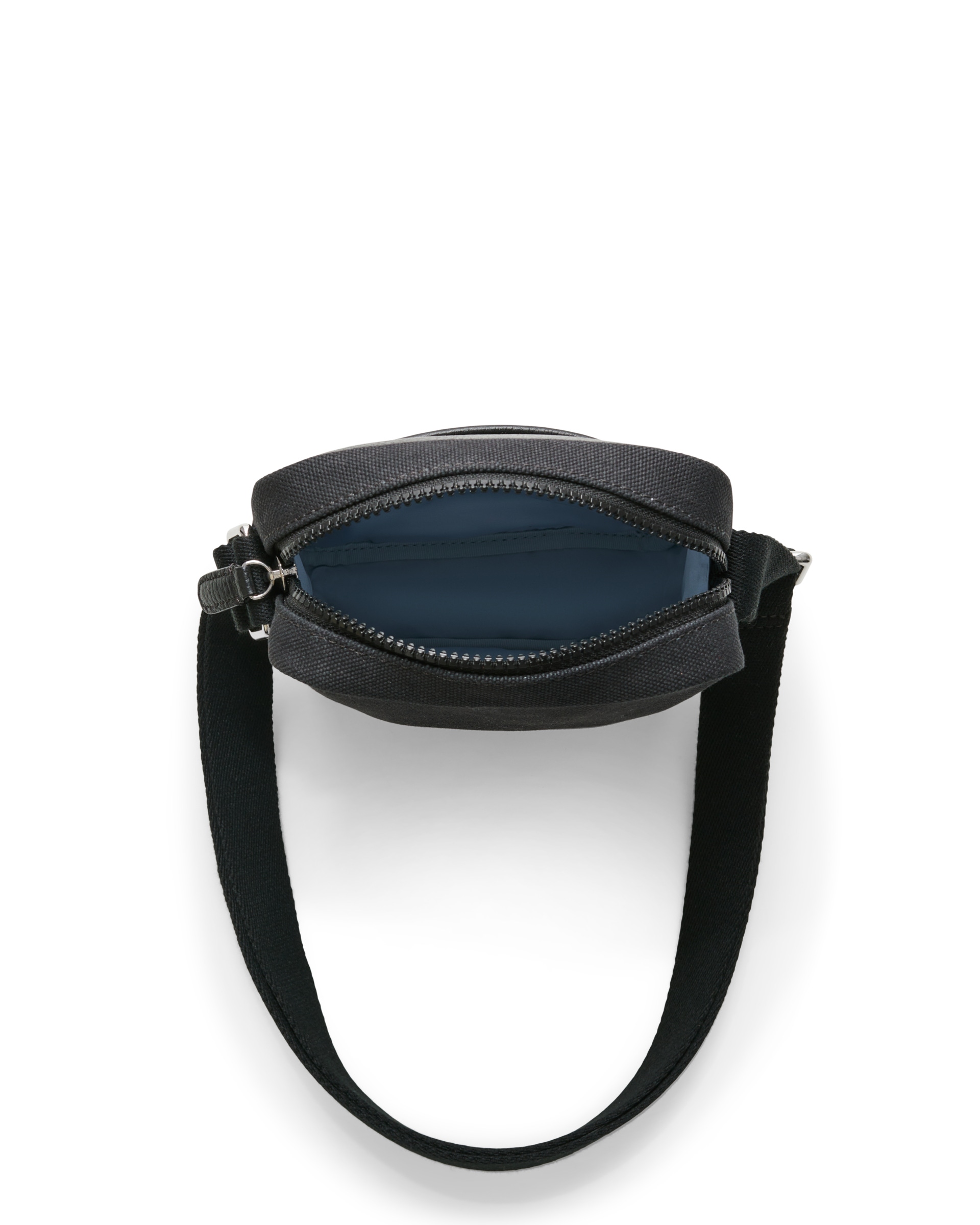 Bolso bandolera de piel ECCO® - Negro - Birdeye