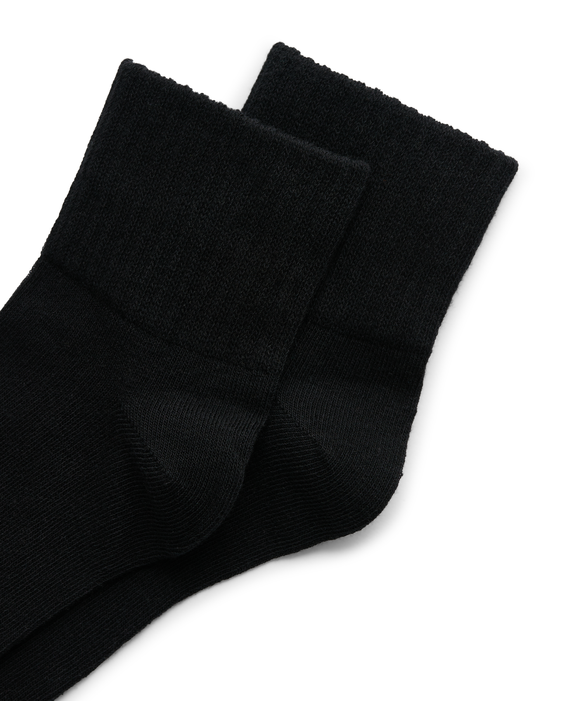 ECCO® Retro chaussettes basses unisex - Noir - Detail-1