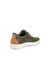 Men's ECCO® Soft Classic Leather Sneaker - Green - Back